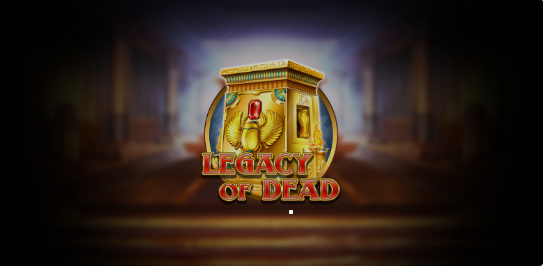 Legacy of Dead, Slots Online, Cassino Online, Jogos de Cassino