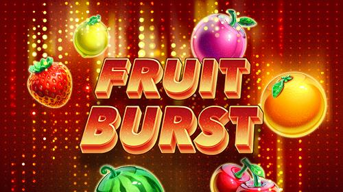 slot Fruit Burst, Evoplay, slots de frutas, giros grátis, Wild expansível, jogo online, slot clássico