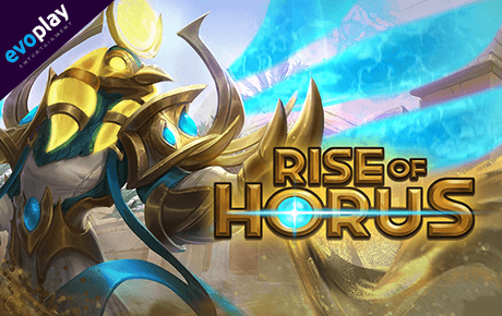 Rise of Horus, slot Egito Antigo, giros grátis, bônus de respin, slot online, símbolos wild, slot Hórus